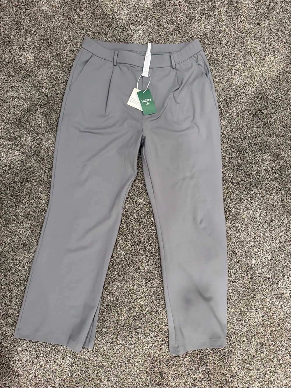 Women’s Gray Stretch Trousers